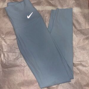 Nike Yoga ZENVY Blue Leggings
